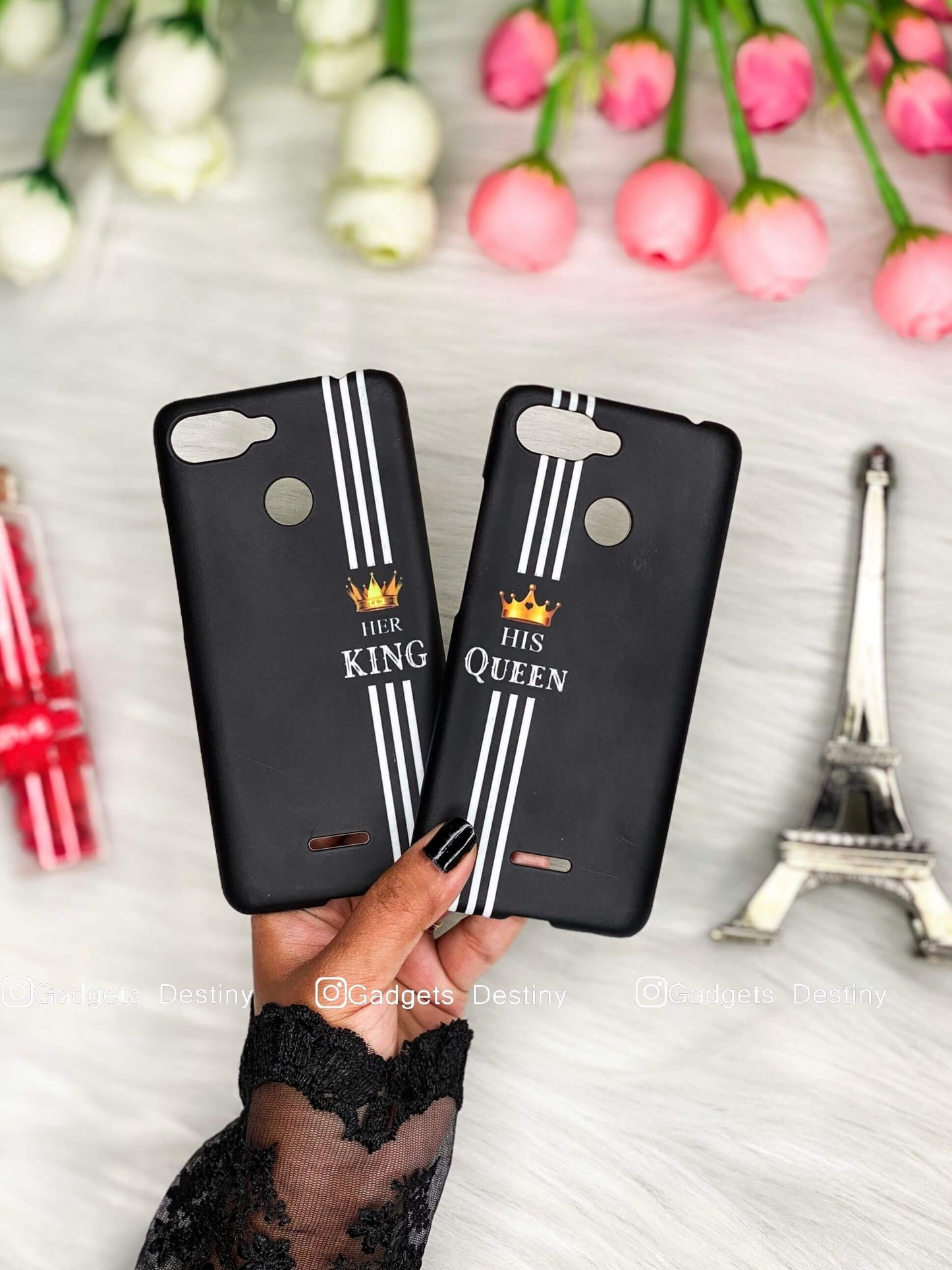King And Queen Couple cases