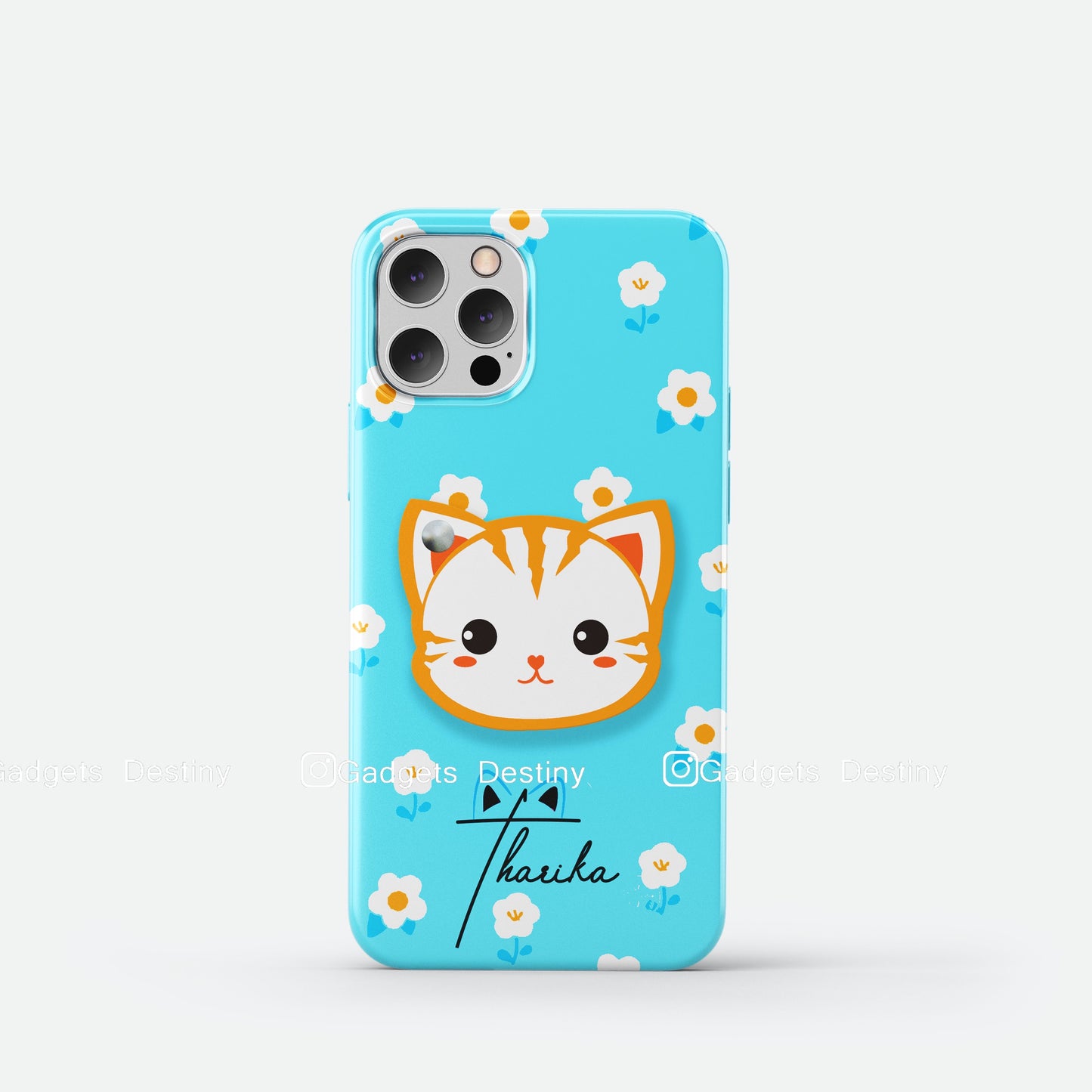 Cat-Makeup Mirror case