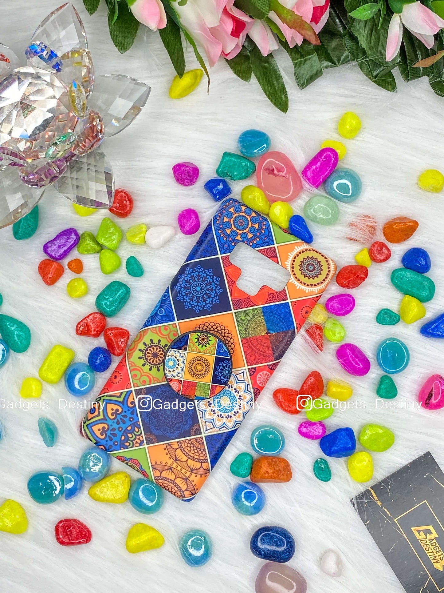 Dynamic Mandala Gripper Phone case