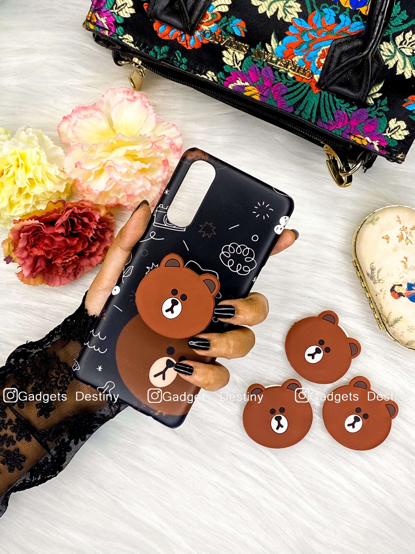 Trendy teddy case