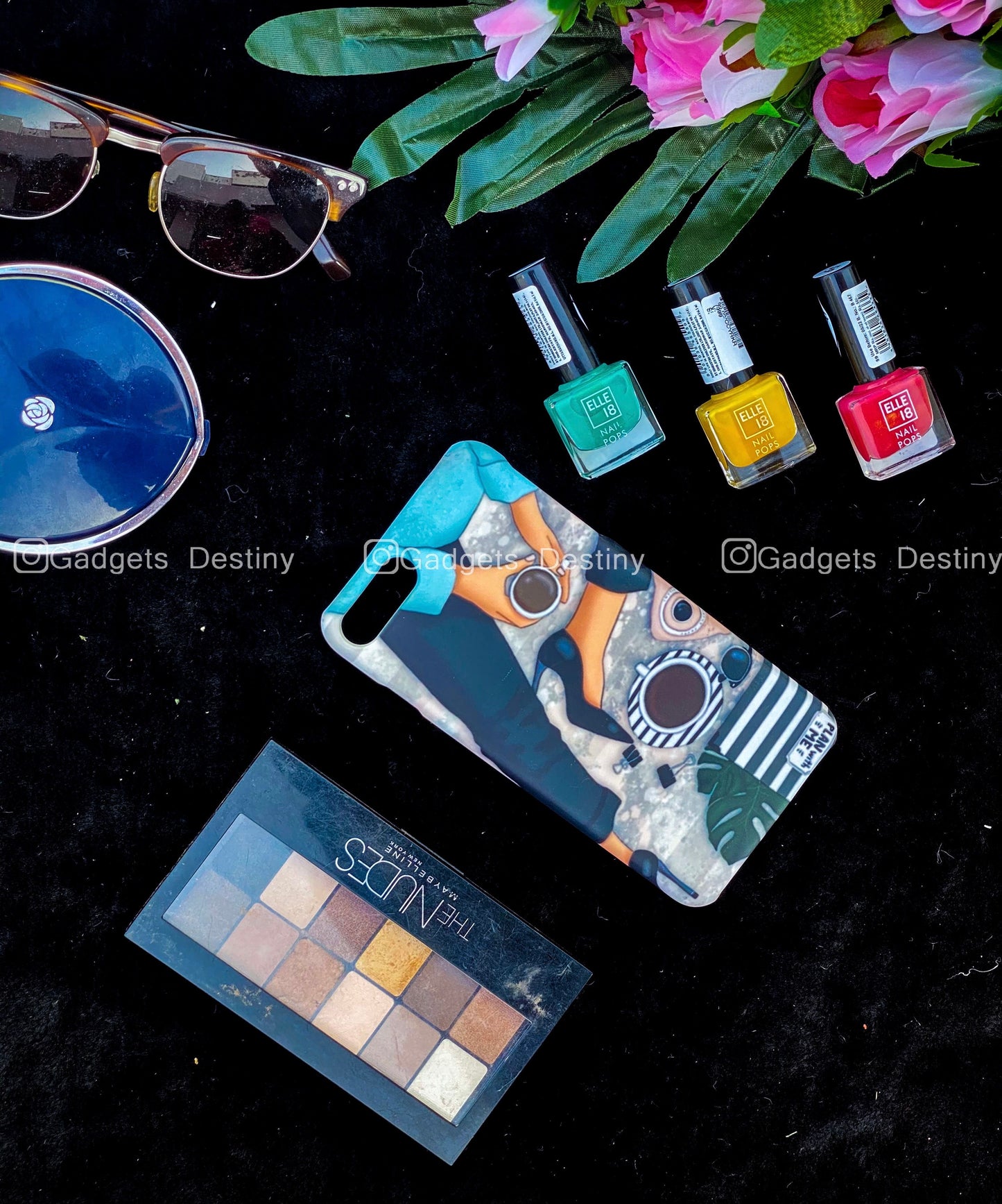 Self LOVE Makeup Designer Case