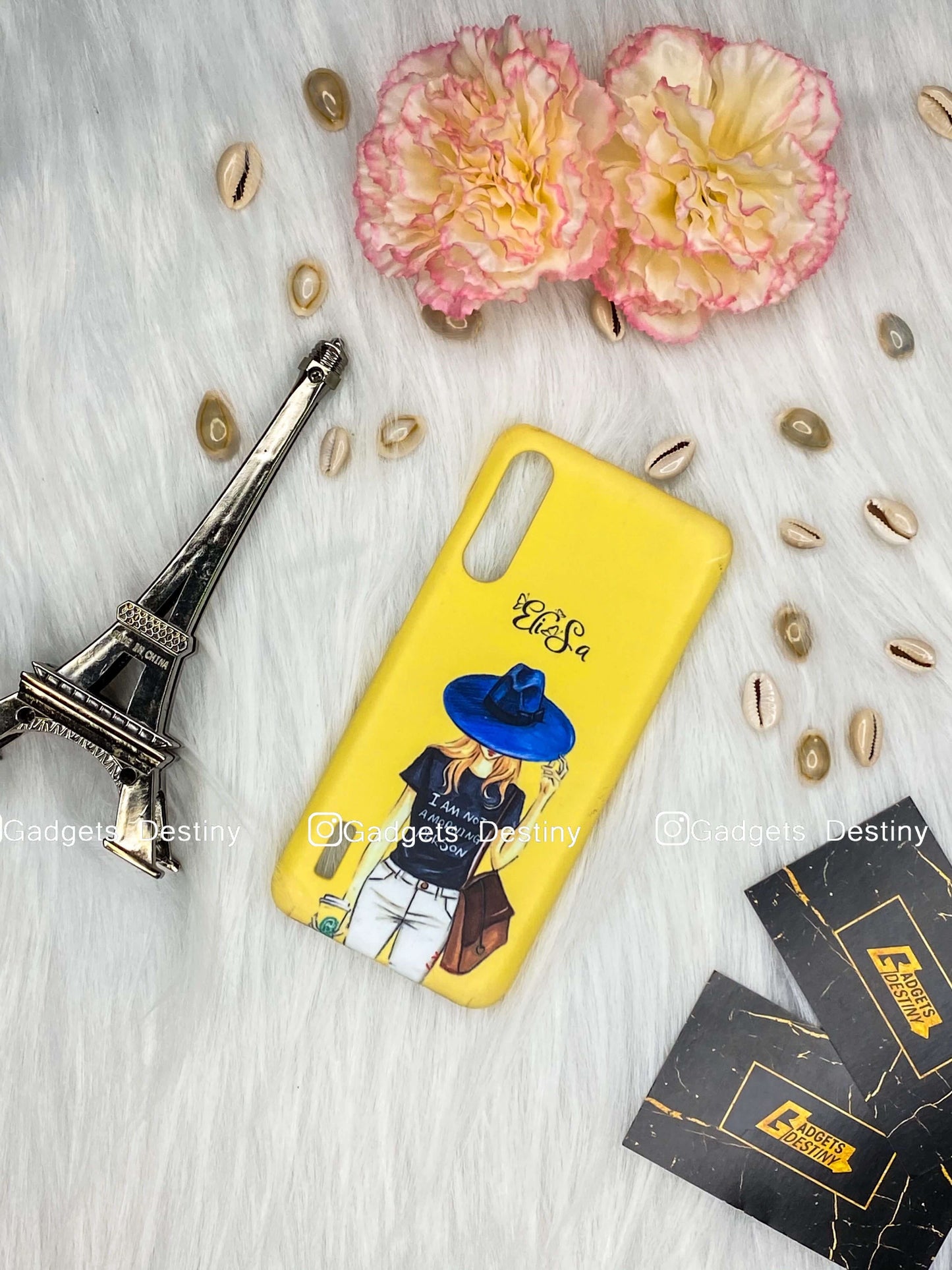 Floppy-Hat Designer case