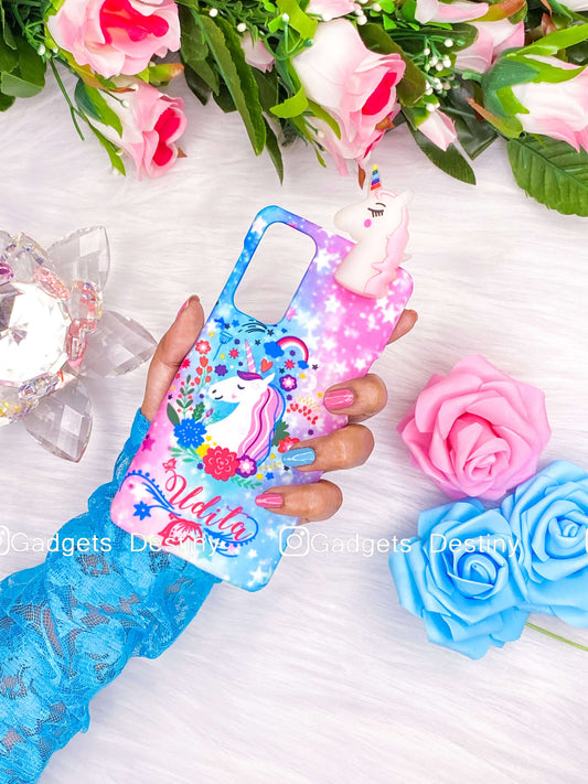 Adorable unicorn case