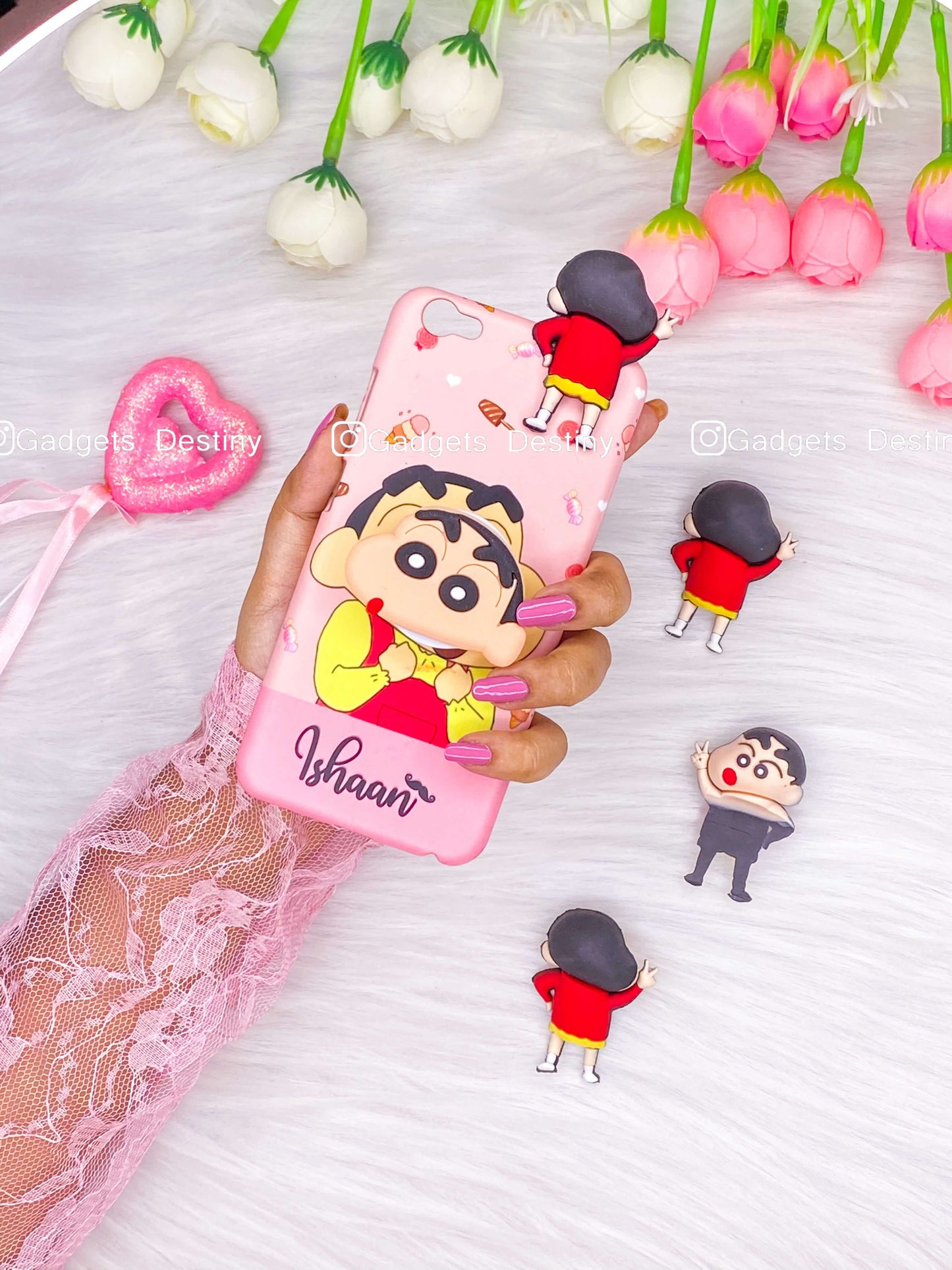 Sinchan-Toy case