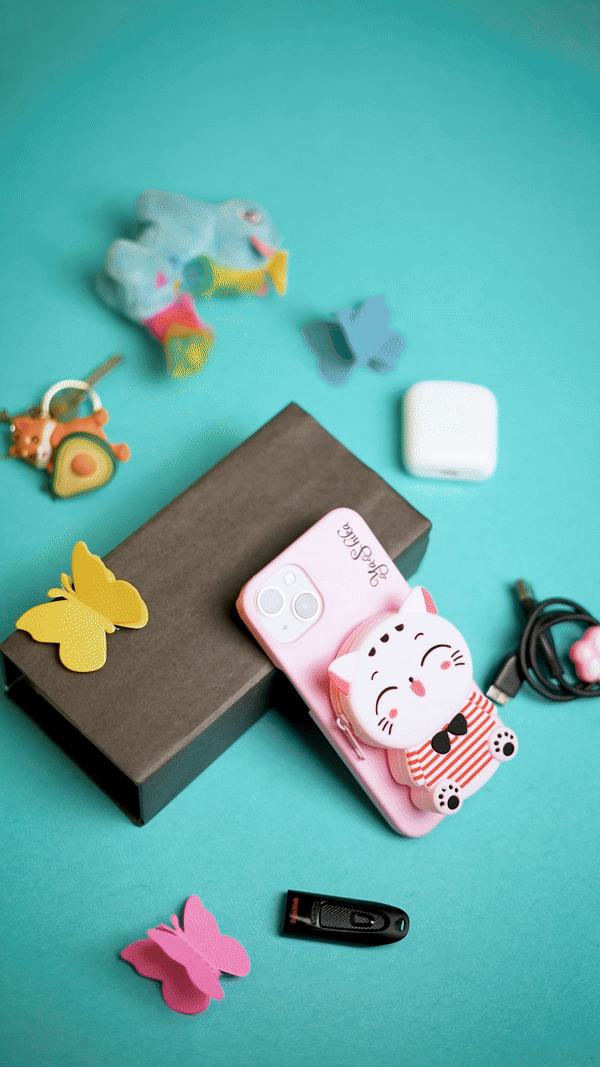 Zipper Wallet Case