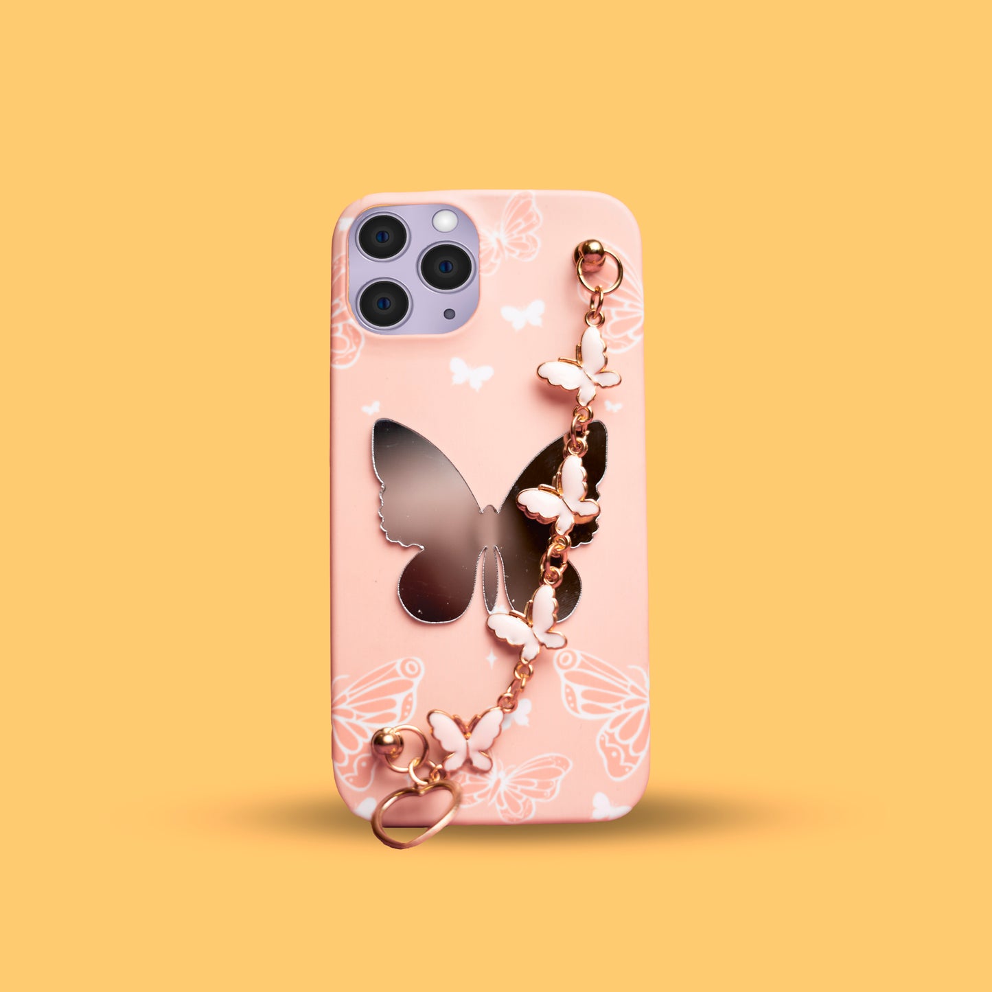 Mirror Butterfly 🦋 Bracelet Phone Case