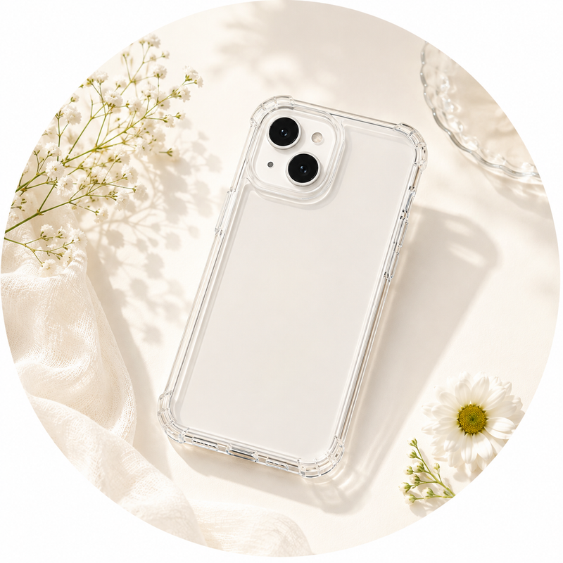 Clear Designer Case