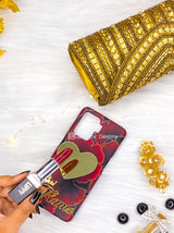 Floral case with mirror popsocket / 4D case