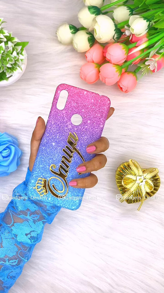 Blue gradient-4D name case