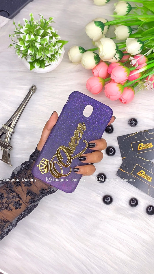 Purple 4d name case