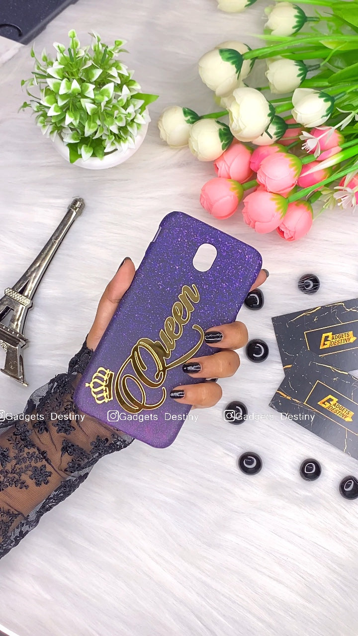 Purple 4d name case