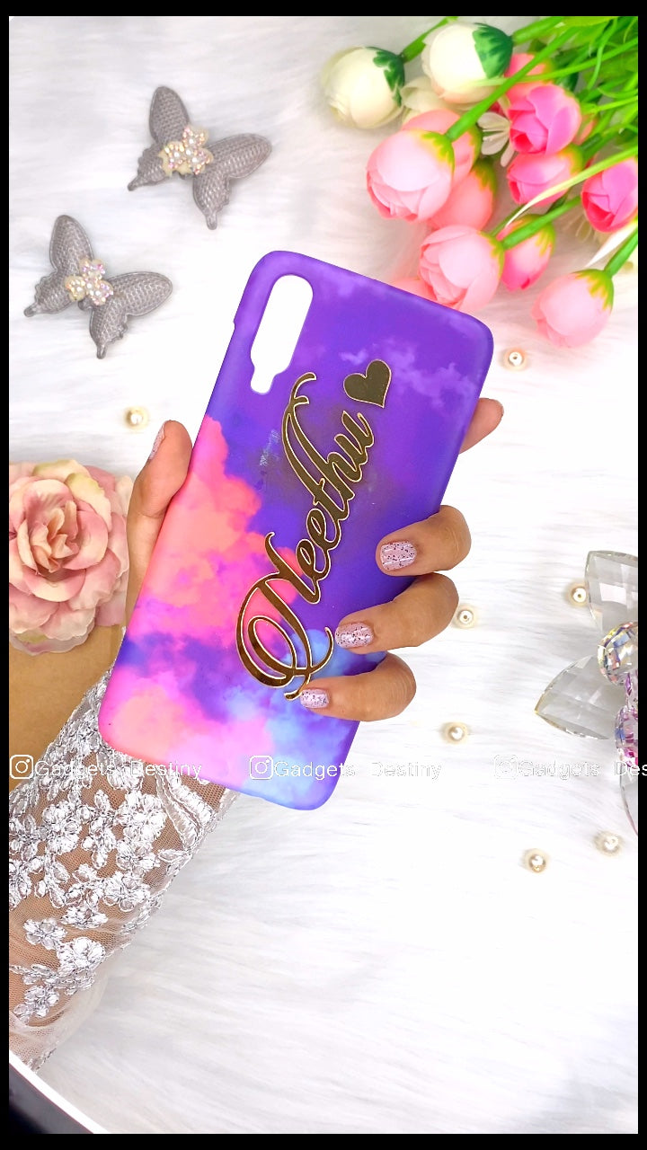 Vibrant 4D name case