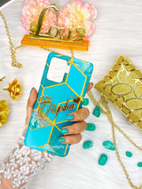 Grassy green 4D name case