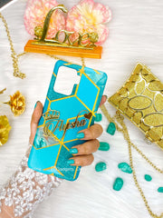 Grassy green 4D name case