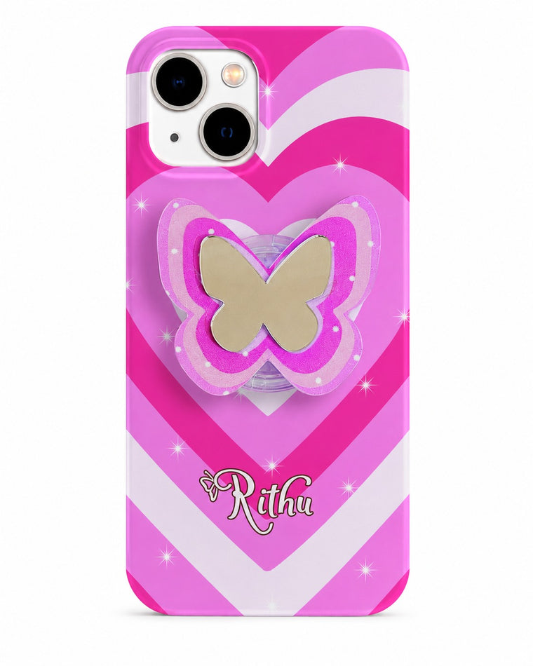 Butterfly Gripper Phone Case