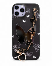 Mirror Butterfly 🦋 Bracelet Phone Case