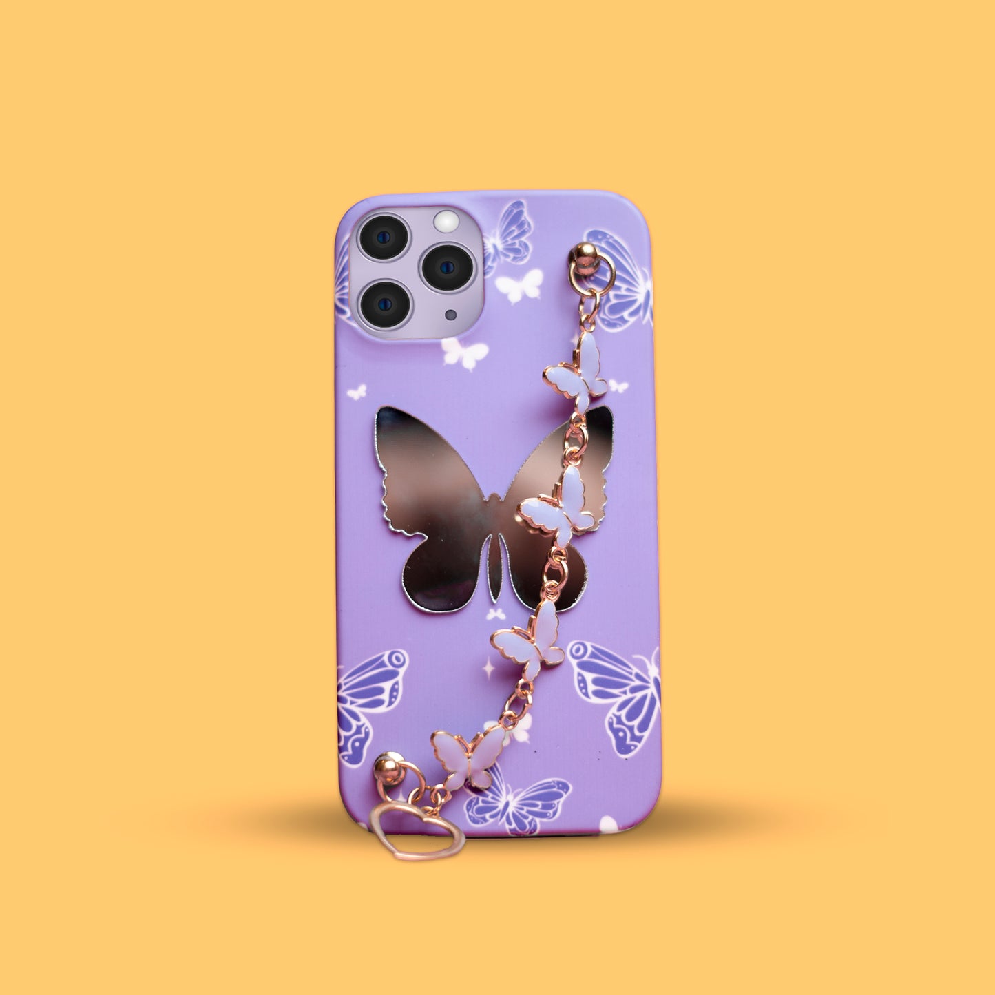 Mirror Butterfly 🦋 Bracelet Phone Case