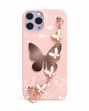 Mirror Butterfly 🦋 Bracelet Phone Case