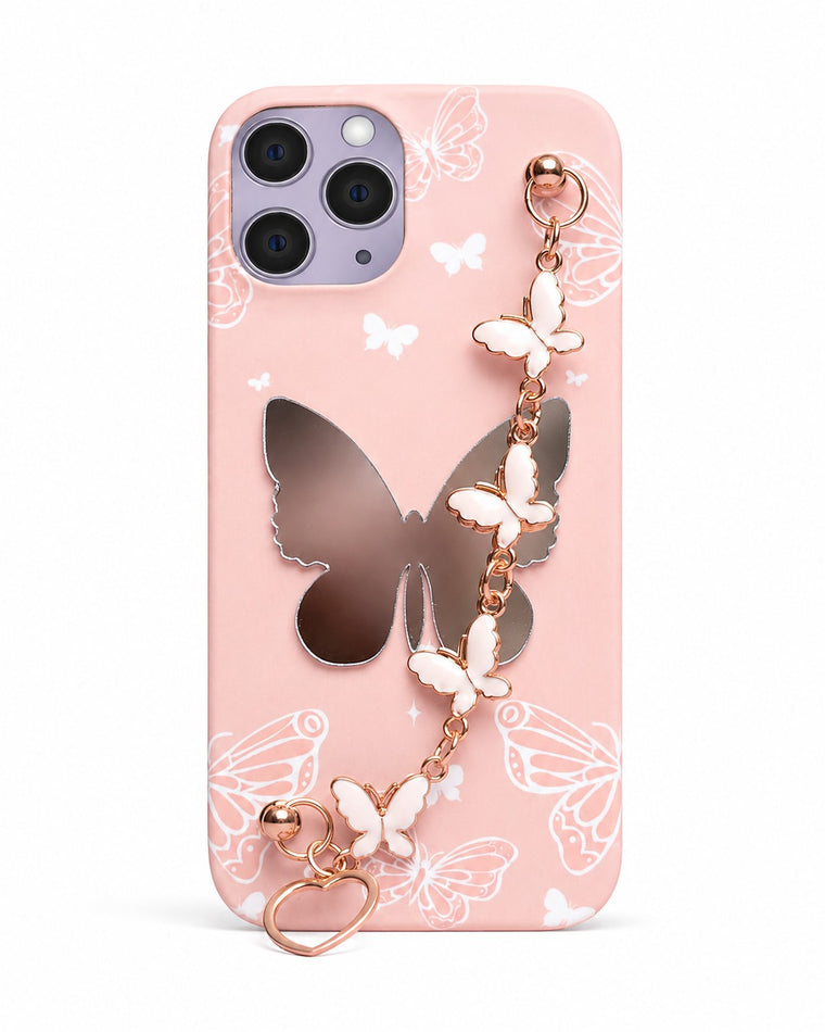 Mirror Butterfly 🦋 Bracelet Phone Case