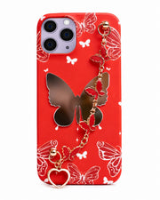 Mirror Butterfly 🦋 Bracelet Phone Case