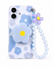 Aesthetic Floral Bliss Gripper Charm Phone Case