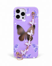 Mirror Butterfly 🦋 Bracelet Phone Case