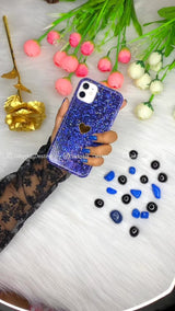 Golden 4d heart case