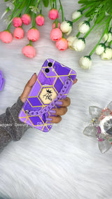 Purple Bracelet Phone Case