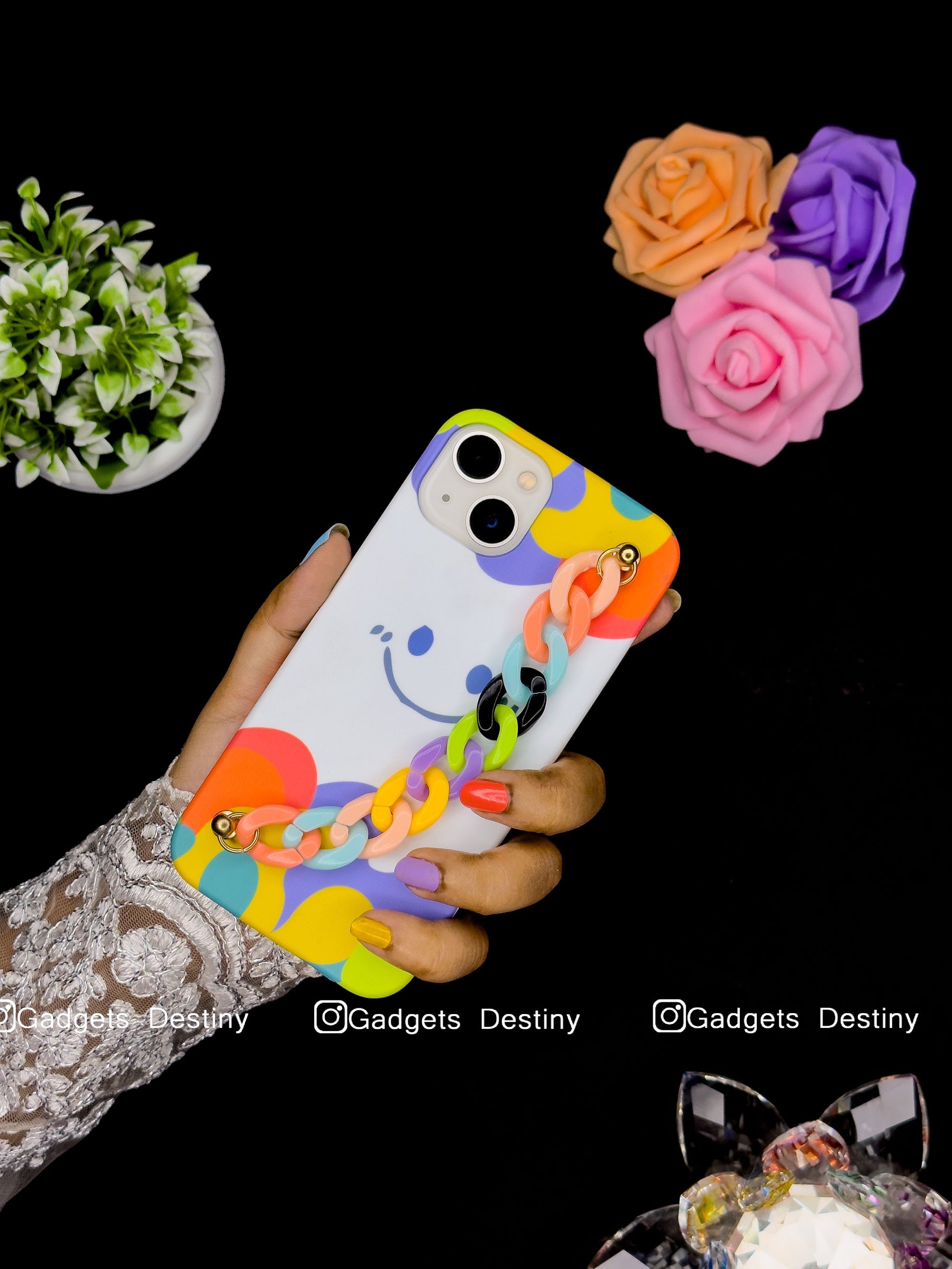 Smile Rainbow Bracelet Phone Case