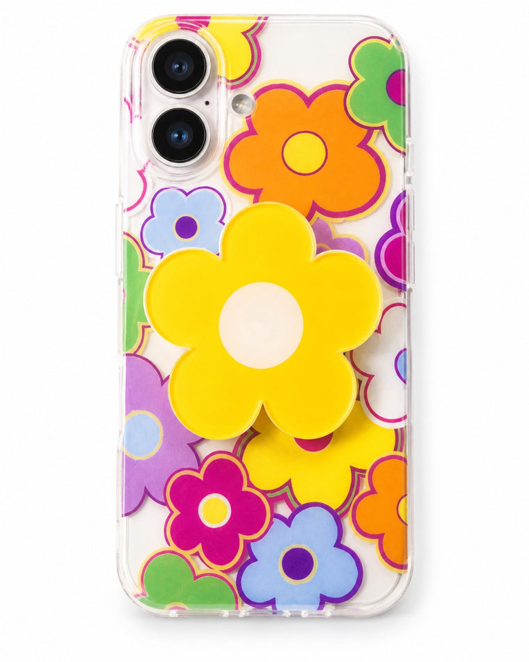 Retro Daisy Gripper Phone Case