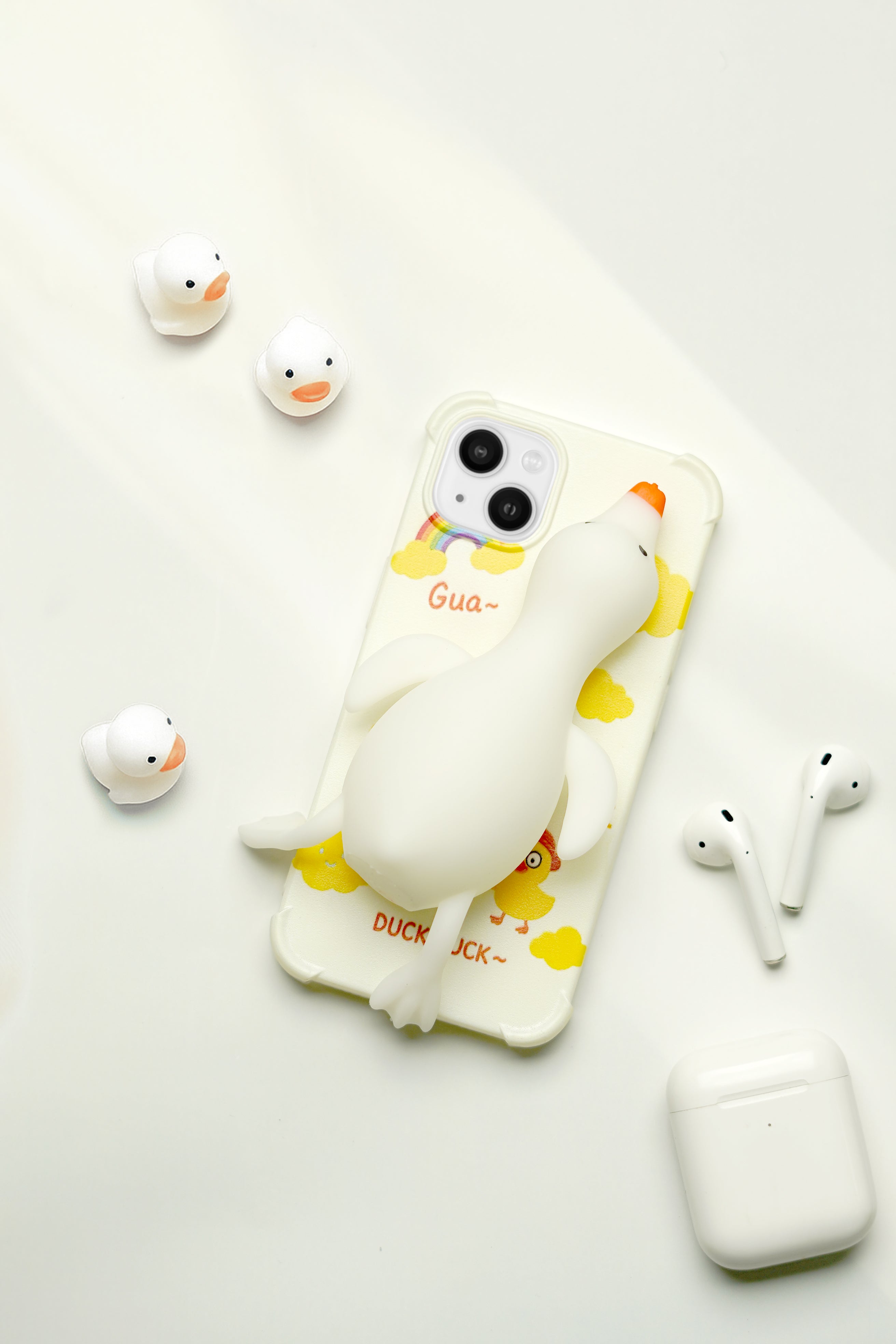 Stress Buster Duck Squishy Case