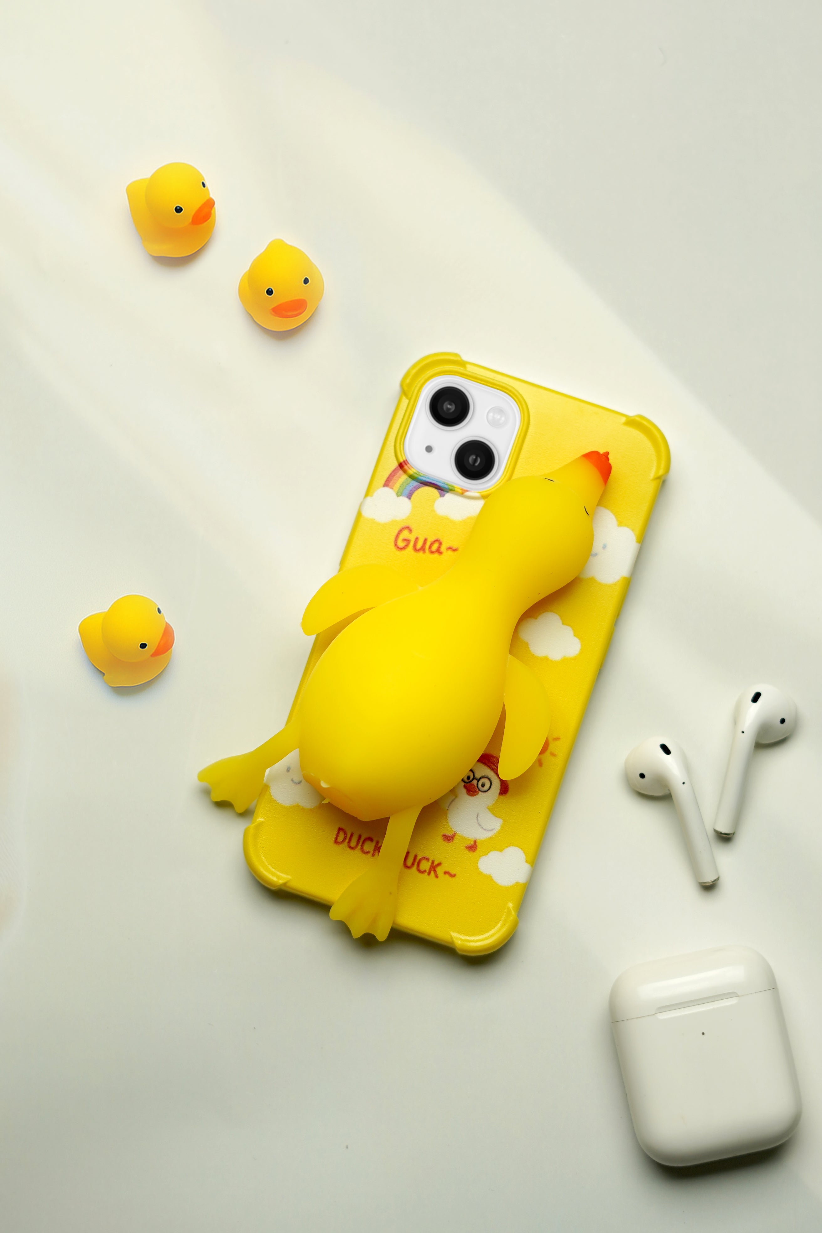 Stress Buster Duck Squishy Case