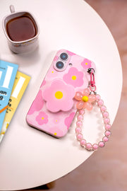 Aesthetic Floral Bliss Gripper Charm Phone Case