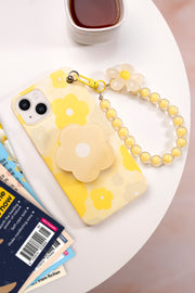 Aesthetic Floral Bliss Gripper Charm Phone Case