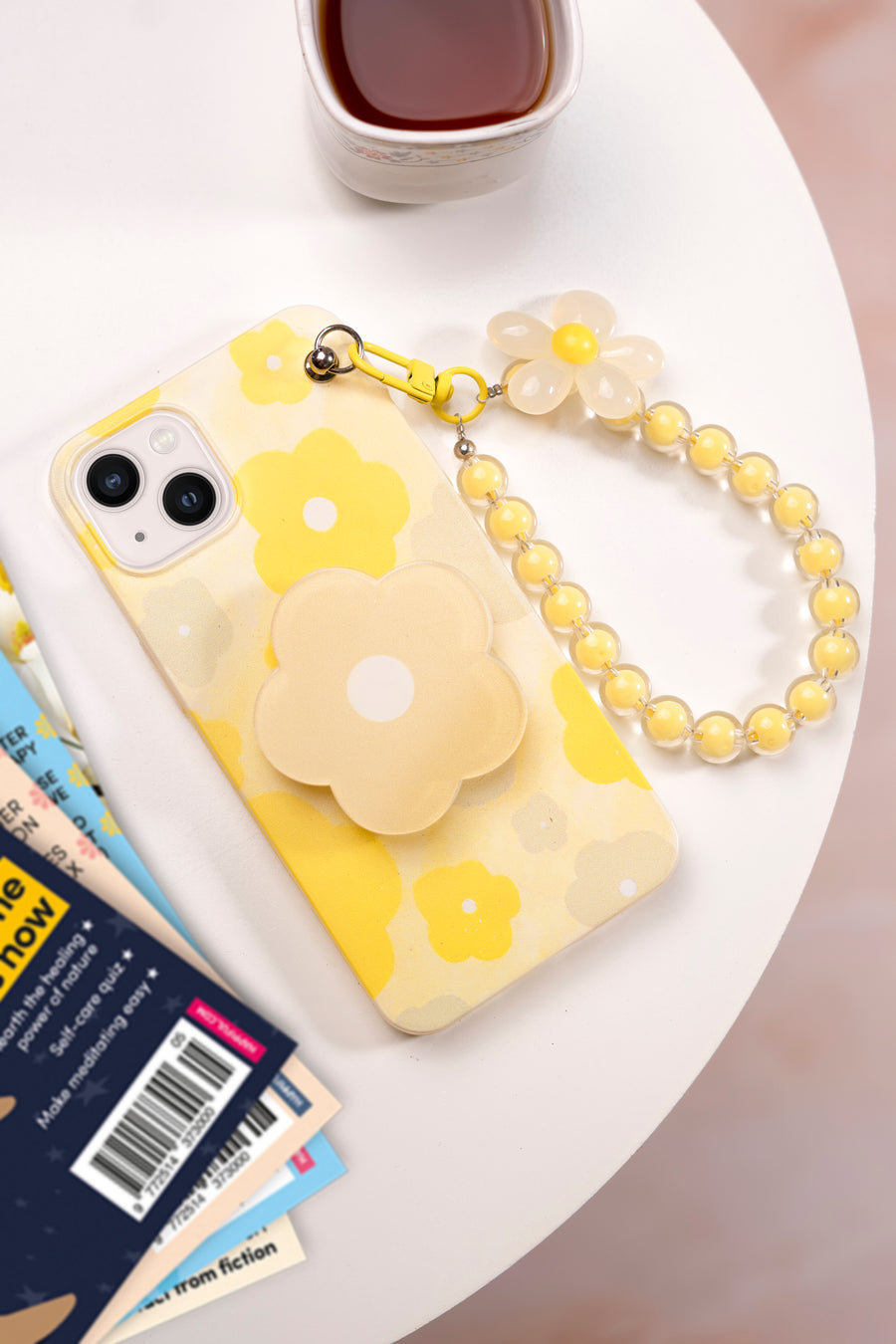 Aesthetic Floral Bliss Gripper Charm Phone Case