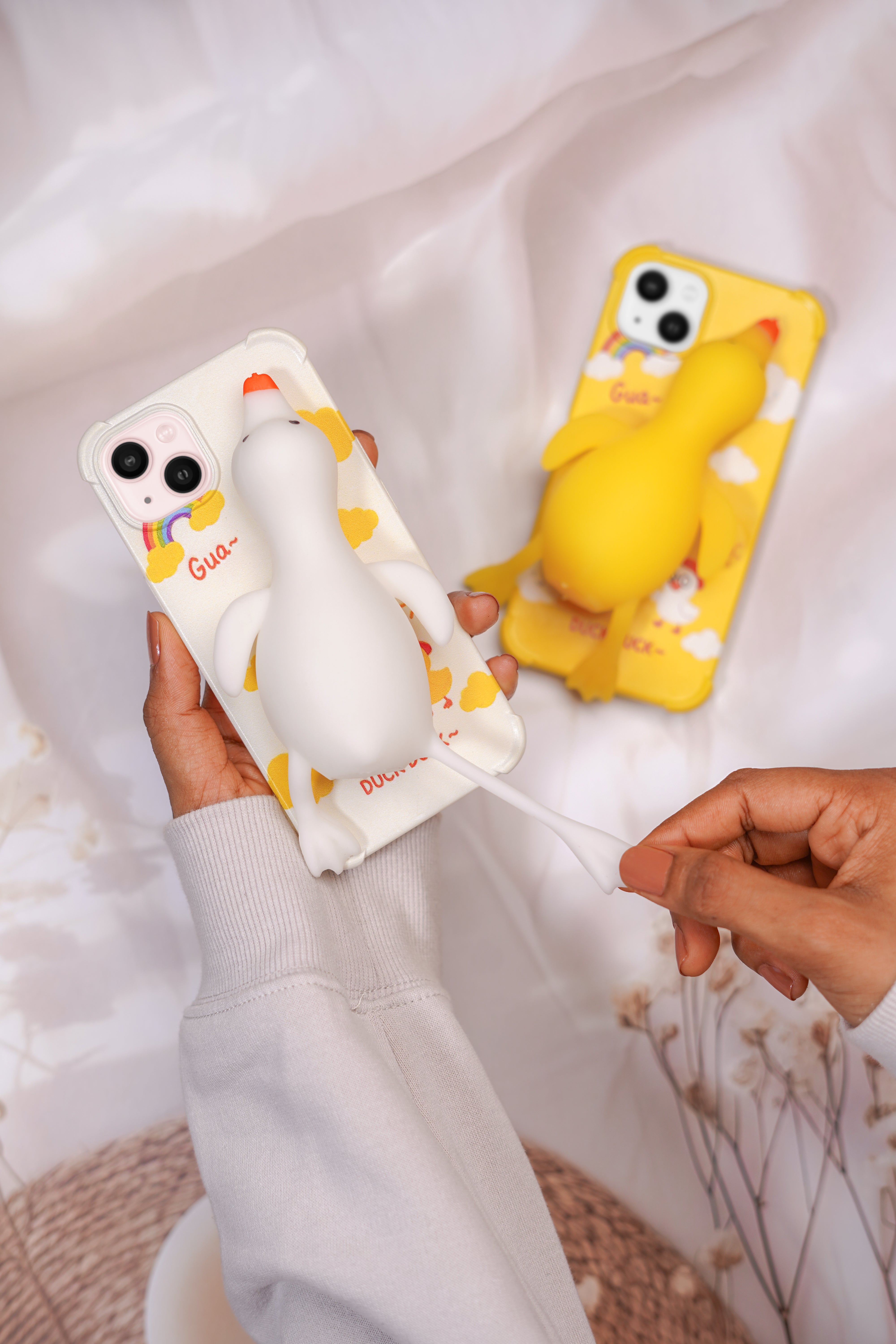 Stress Buster Duck Squishy Case