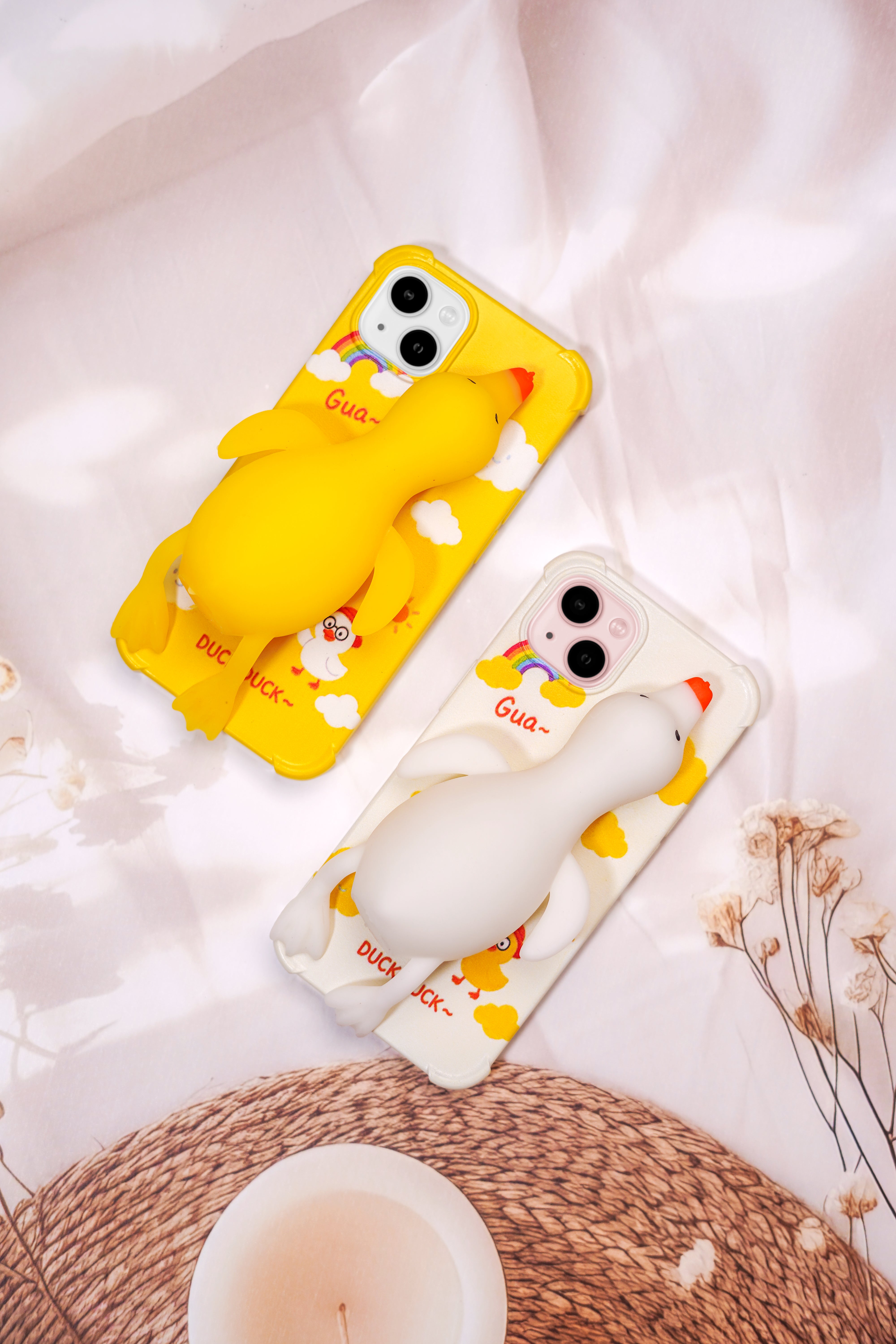 Stress Buster Duck Squishy Case