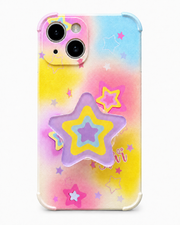 Pastel Star Gripper Phone case