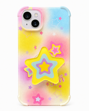 Pastel Star Gripper Phone case