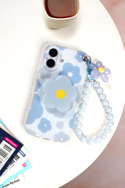 Aesthetic Floral Bliss Gripper Charm Phone Case