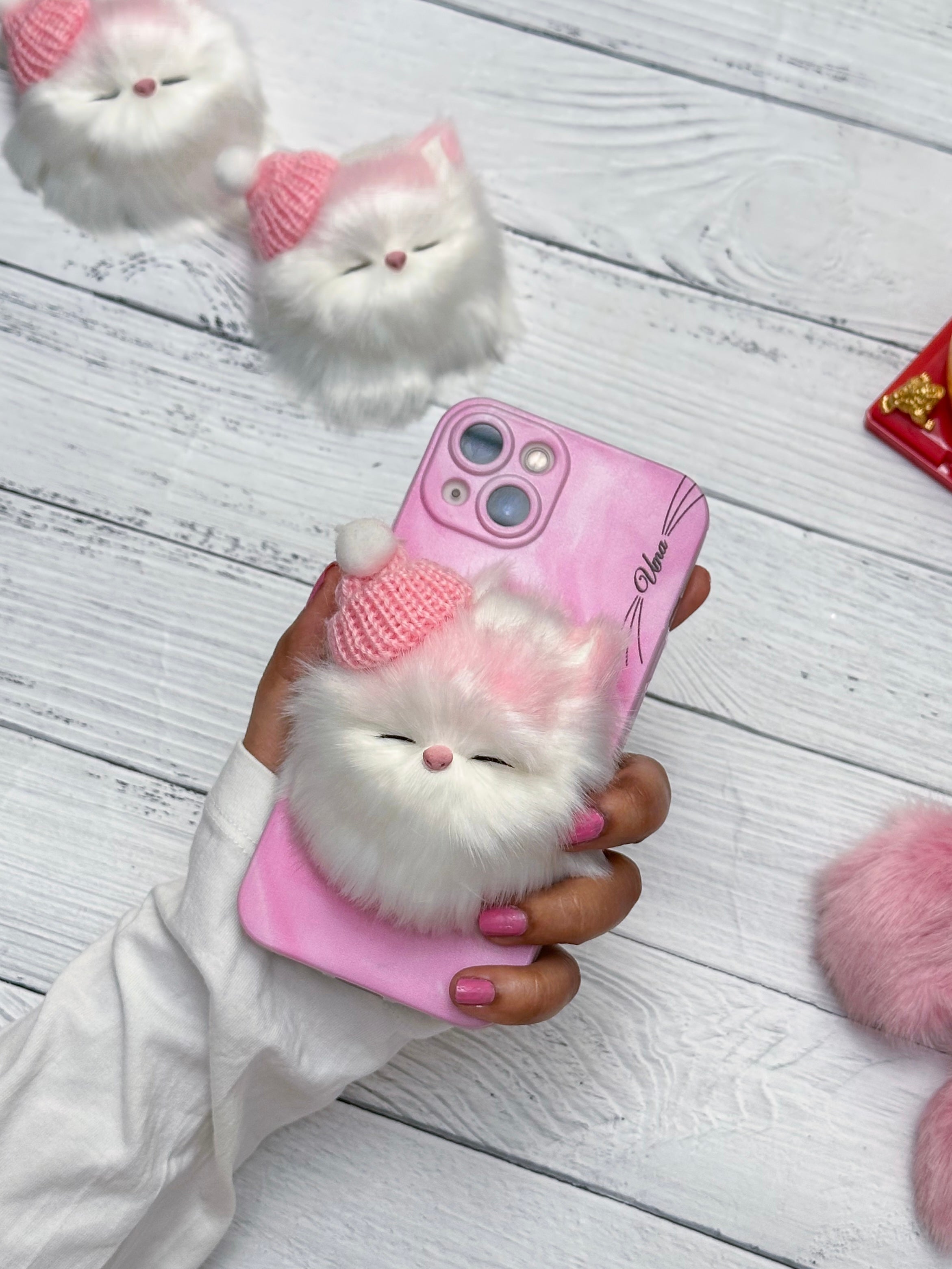 Fur Cat Gripper Phone Case Gadgets Destiny Fur Cat Gripper Phone Case Gadgets Destiny