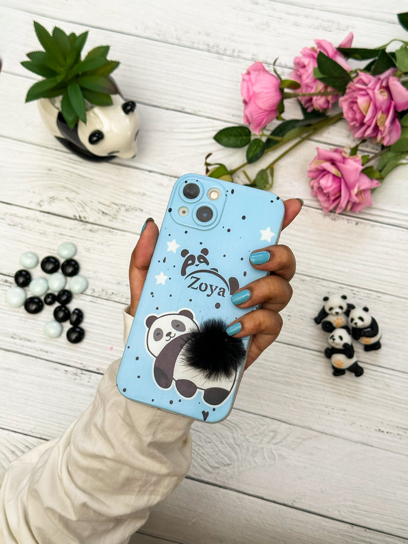 PandaPuff Fur Tail Case