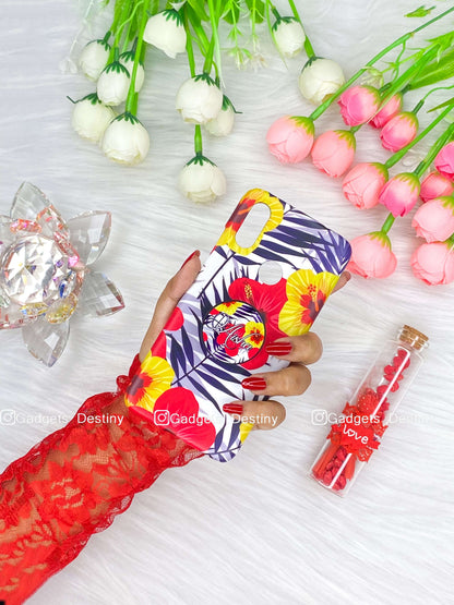 Bright floral Gripper Phone case