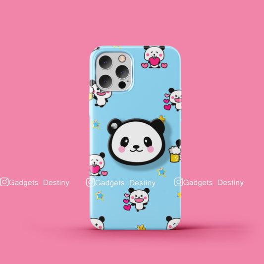 Panda-Makeup Mirror case