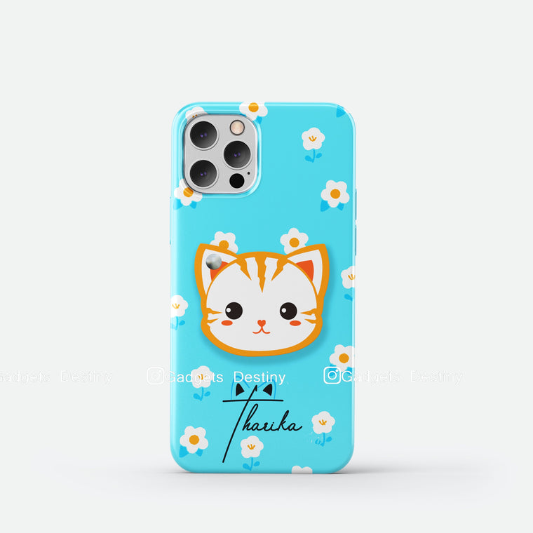 Cat-Makeup Mirror case