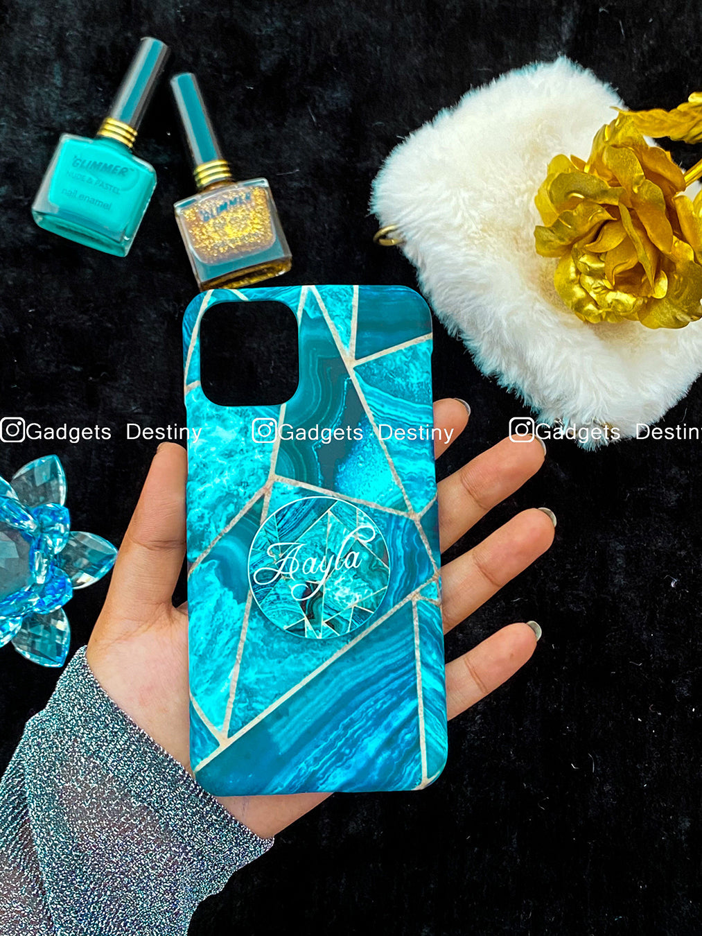 Dappled Marble Phone Case