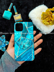 Dappled Marble Phone Case