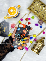 Abstract Floral Gripper Phone Case