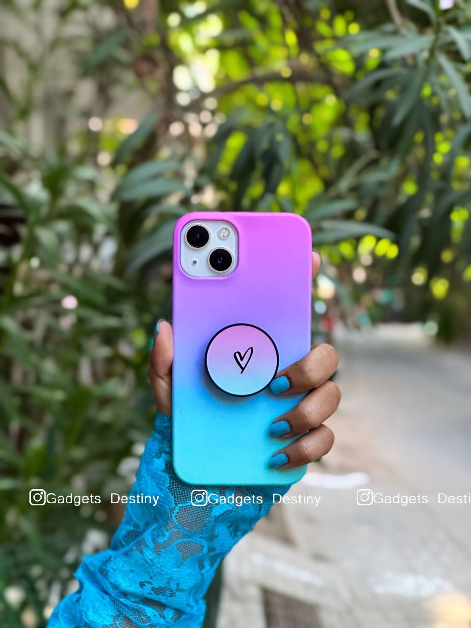 Gradient Gripper Phone case – Gadgets Destiny