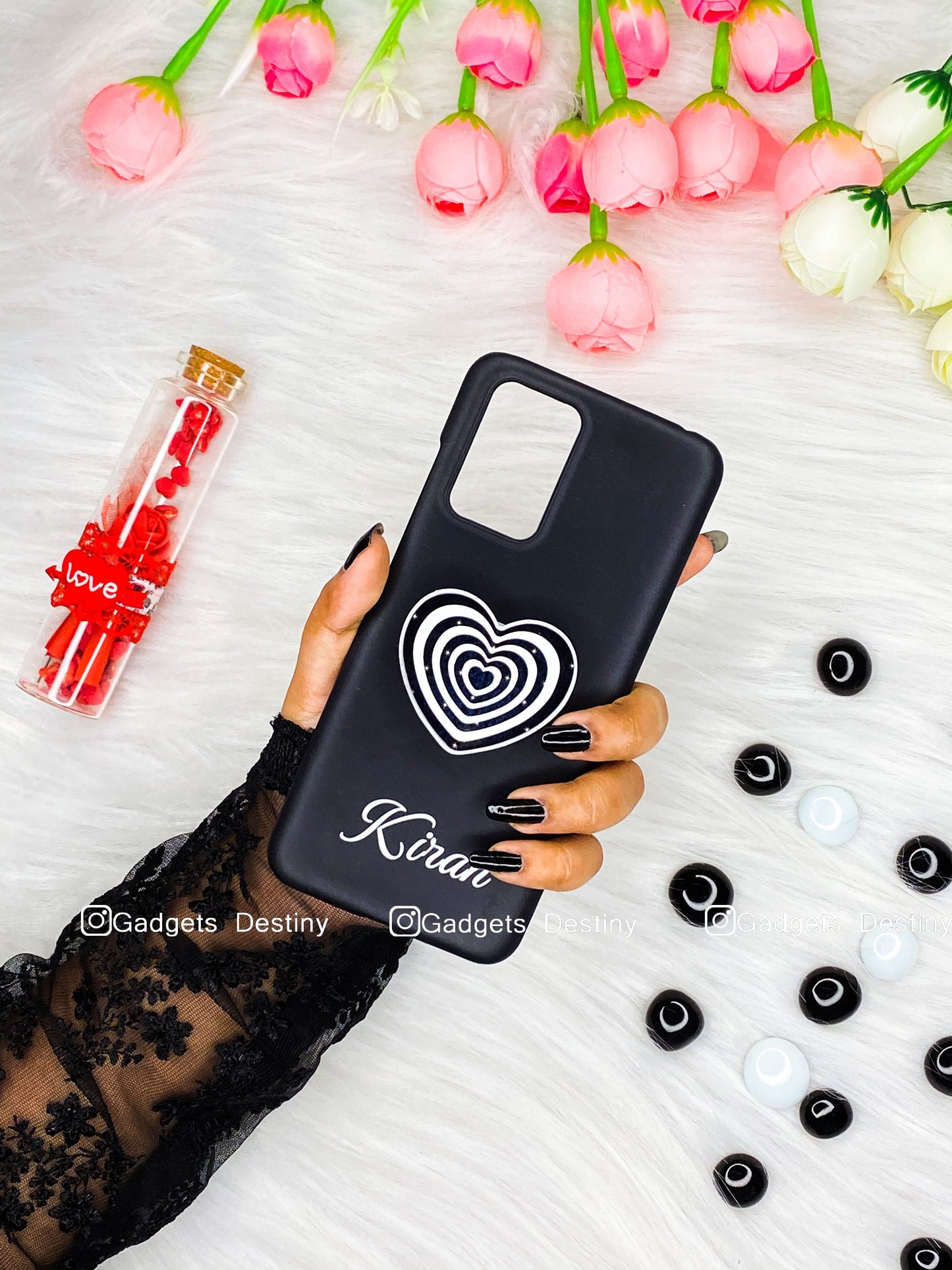 Swirl Heart – Popgrip case